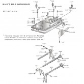 Shift Bar Housing